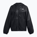 Children's wind jacket Under Armour Sport Windbreaker black