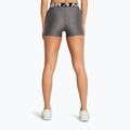 Under Armour women's shorts HG Authentics charcoal light heather/black 3