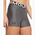 Under Armour women's shorts HG Authentics charcoal light heather/black 4