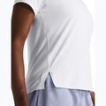 Under Armour Laser white/reflective women's running shirt 3