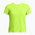 Women's running T-shirt Under Armour Launch high vis yellow/reflective 4