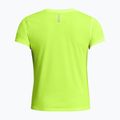 Women's running T-shirt Under Armour Launch high vis yellow/reflective 5