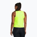 Under Armour Laser Tank high-vis yellow/reflective women's running top 2