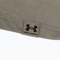 Under Armour Campus Boxy Crop taupe dusk/black women's training t-shirt 6