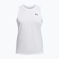 Women's training shirt Under Armour Tech Tank Solid white/black
