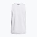 Women's training shirt Under Armour Tech Tank Solid white/black 2