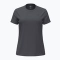 Women's training T-shirt Under Armour Tech SSC - Solid castlerock/black