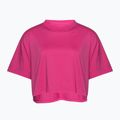 Under Armour Campus Boxy Crop astro pink/black women's training t-shirt