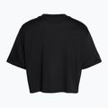 Under Armour Campus Boxy Crop black/white women's training t-shirt 4