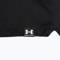 Under Armour Campus Boxy Crop black/white women's training t-shirt 5
