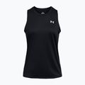 Women's training shirt Under Armour Tech Tank Solid black/white