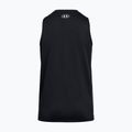 Women's training shirt Under Armour Tech Tank Solid black/white 2