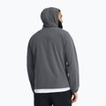 Men's Under Armour Stretch Woven Windbreaker jacket pitch gray/black 2