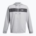 Men's Under Armour Sportstyle Windbreaker jacket mod gray/castlerock/white 3