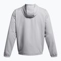 Men's Under Armour Sportstyle Windbreaker jacket mod gray/castlerock/white 4