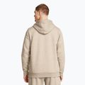 Men's Under Armour Essential Fleece Hoodie timberwolf taupe light hthr/timberwolf taupe 2