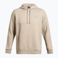 Men's Under Armour Essential Fleece Hoodie timberwolf taupe light hthr/timberwolf taupe 4