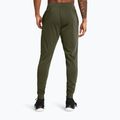 Men's trousers Under Armour Rival Terry Jogger marine od green/onyx white 3