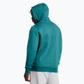 Men's Under Armour Essential Fleece Hoodie circuit teal light heather/circuit teal 2