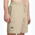 Under Armour Stretch Woven Cargo men's training shorts khaki base/black 4