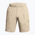 Under Armour Stretch Woven Cargo men's training shorts khaki base/black 5