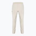 Men's Under Armour Stretch Woven Joggers khaki base/black trousers 5