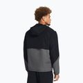 Under Armour Legacy Windbreaker men's training jacket black/castlerock/castlerock 2