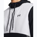 Under Armour Legacy Windbreaker men's training jacket black/castlerock/castlerock 3