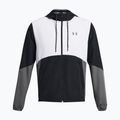 Under Armour Legacy Windbreaker men's training jacket black/castlerock/castlerock 4