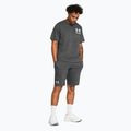 Under Armour Rival Terry men's training shorts castlerock light heather/onyx white 2