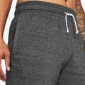 Under Armour Rival Terry men's training shorts castlerock light heather/onyx white 4