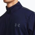 Under Armour UA Knit Track Suit men's tracksuit midnight navy/downpour gray/downpour gray 3