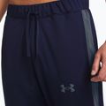 Under Armour UA Knit Track Suit men's tracksuit midnight navy/downpour gray/downpour gray 4