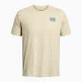 Men's Under Armour Colorblock Logo LC silt/coho T-shirt 3