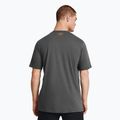 Under Armour Big Logo Fill men's training t-shirt castlerock/atomic/wild orange 2