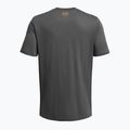 Under Armour Big Logo Fill men's training t-shirt castlerock/atomic/wild orange 4