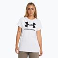 Under Armour Rival Logo women's t-shirt white/black