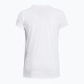 Under Armour Rival Logo women's t-shirt white/black 4