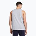 Men's tank top Under Armour Sportstyle Logo steel light heather/black 2