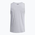 Men's tank top Under Armour Sportstyle Logo steel light heather/black 4