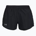 Under Armour Fly By 3" women's running shorts black/black/reflective