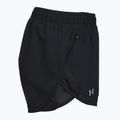 Under Armour Fly By 3" women's running shorts black/black/reflective 3
