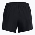 Under Armour Fly By 3" women's running shorts black/black/reflective 2