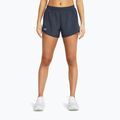 Women's running shorts Under Armour Fly By 3" downpour gray / downpour gray / reflective