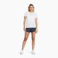 Women's running shorts Under Armour Fly By 3" downpour gray / downpour gray / reflective 2