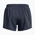 Women's running shorts Under Armour Fly By 3" downpour gray / downpour gray / reflective 6