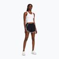 Women's running shorts Under Armour Fly By 3" black / white / reflective 2