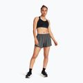 Women's running shorts Under Armour Fly By 3" castlerock/castlerock/reflective 2