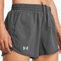 Women's running shorts Under Armour Fly By 3" castlerock/castlerock/reflective 4