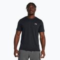 Under Armour Streaker black/reflective men's running shirt